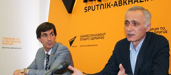 Пресс-конференция с администрацией города - Sputnik Абхазия