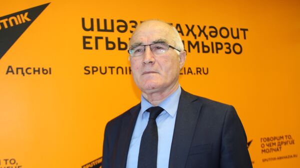 Эдуард Губаз - Sputnik Аҧсны