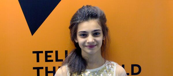 Валерия Адлейба - Sputnik Абхазия