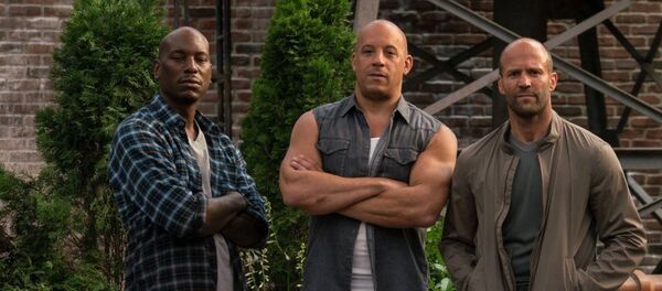 Съемки фильма Форсаж 8 Съемки фильма Форсаж 8 - Sputnik Абхазия