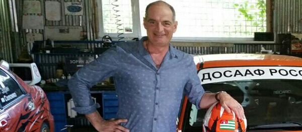 Автогонщик Тимур Соломко - Sputnik Абхазия