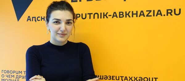 Аэлита Шакая Аэлита Шакая - Sputnik Абхазия
