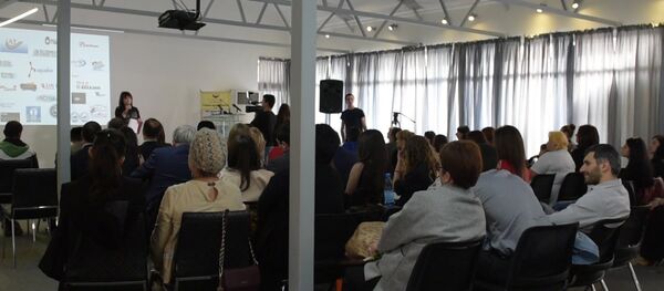 Пять лет, 105 детей: директор фонда Ашана рассказала, как научиться помогать Пять лет, 105 детей: директор фонда Ашана рассказала, как научиться помогать - Sputnik Абхазия