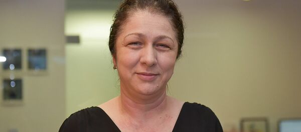 Анжела Арчелия Анжела Арчелия - Sputnik Абхазия