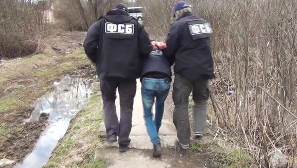 Задержание одного из организаторов теракта в метро Санкт-Петербурга А. Азимова - Sputnik Абхазия