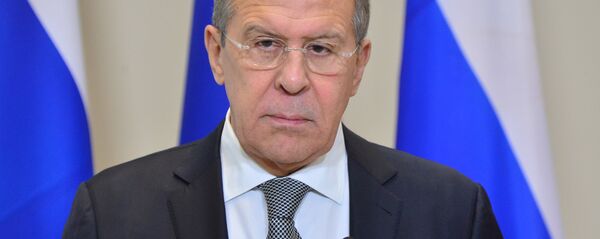 Министр иностранных дел РФ Сергей Лавров Министр иностранных дел РФ Сергей Лавров - Sputnik Абхазия