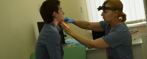 Осмотр врача - Sputnik Абхазия