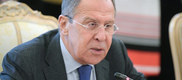 Встреча глав МИД России и Ирана С. Лаврова и М. Зарифа Встреча глав МИД России и Ирана С. Лаврова и М. Зарифа - Sputnik Абхазия