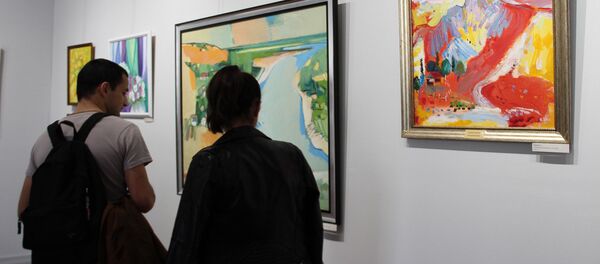 Архивное фото выставки в Абхазии Архивное фото выставки в Абхазии - Sputnik Абхазия