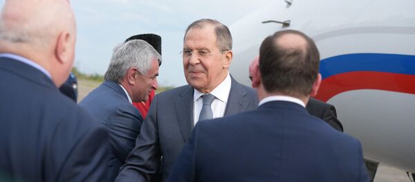 Министр иностранных дел РФ Сергей Лавров во время визита в Абхазию Министр иностранных дел РФ Сергей Лавров во время визита в Абхазию - Sputnik Абхазия