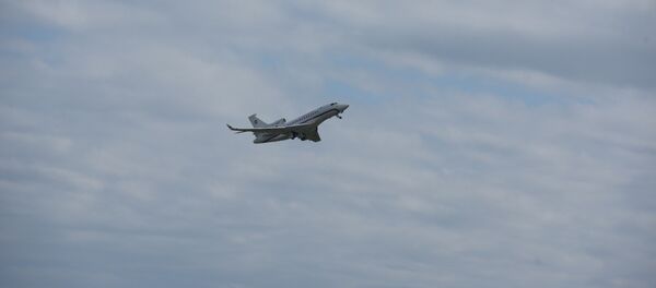 Самолет министра иностранных дел РФ Сергея Лаврова - Sputnik Абхазия