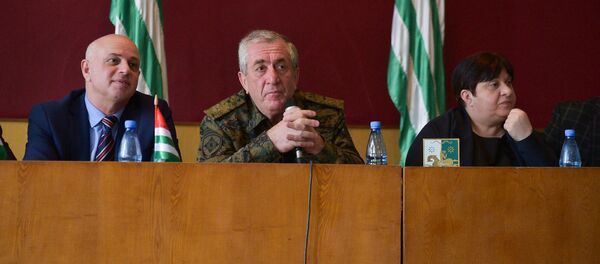 Заседание МВД Гале по вопросу незаконной паспортизации - Sputnik Абхазия