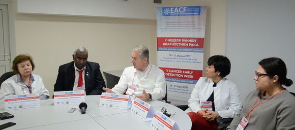 За неделю 200 пациентов: онкологи рассказали об итогах акции в Абхазии За неделю 200 пациентов: онкологи рассказали об итогах акции в Абхазии - Sputnik Абхазия