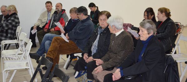 Девять минут о немцах в Абхазии показали  на СКЛАДе - Sputnik Абхазия