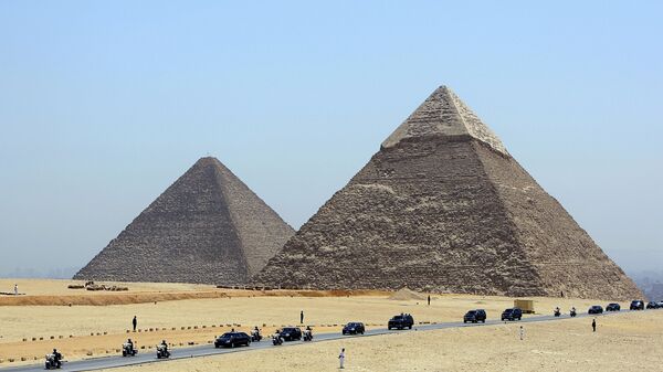 Пирамиды Гиза в Египте - Sputnik Аҧсны
