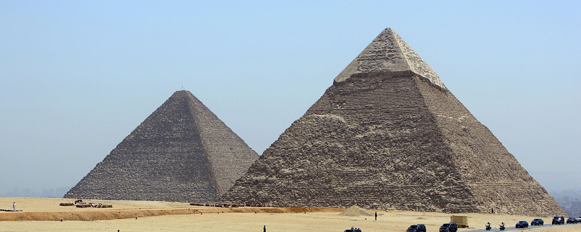 Пирамиды Гиза в Египте - Sputnik Абхазия, 1920, 24.12.2023