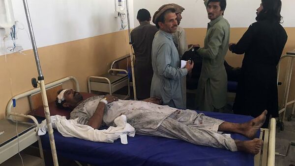 Пострадавшие от взрыва в одном из госпиталей в Пакистане - Sputnik Абхазия