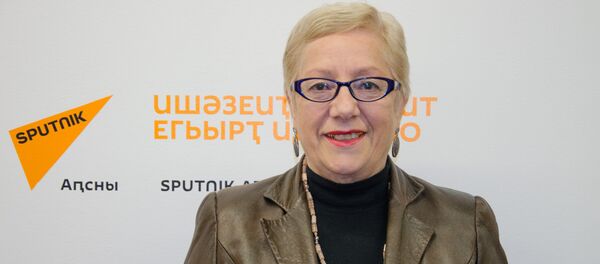 Этери Кация  - Sputnik Абхазия