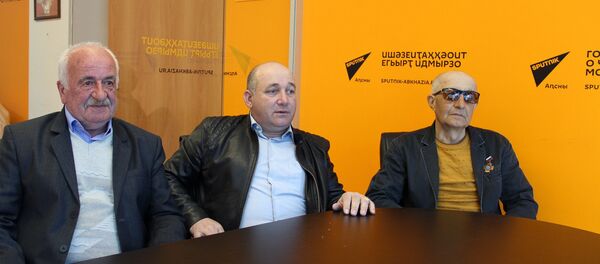 Чернобыльцы Чернобыльцы - Sputnik Абхазия