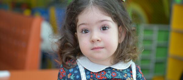 Ребенок Ашана - Сонелия Ажиба Ребенок Ашана - Сонелия Ажиба - Sputnik Абхазия