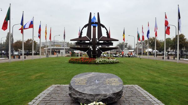 Здание штаб-квартиры НАТО в Брюсселе - Sputnik Абхазия