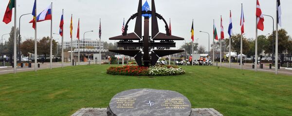 Здание штаб-квартиры НАТО в Брюсселе Здание штаб-квартиры НАТО в Брюсселе - Sputnik Абхазия