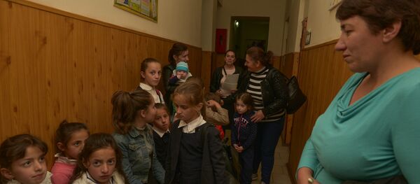 Медицинское обследование подопечных БОО Киараз Медицинское обследование подопечных БОО Киараз - Sputnik Аҧсны