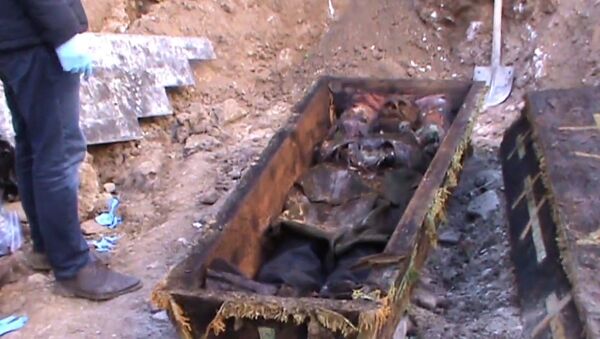 Гроб с останками офицера русской императорской армии нашли в Турции - Sputnik Абхазия