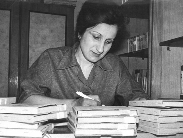 Элеонора Барциц – редактор музыкальных программ АР с 1970 года - Sputnik Абхазия