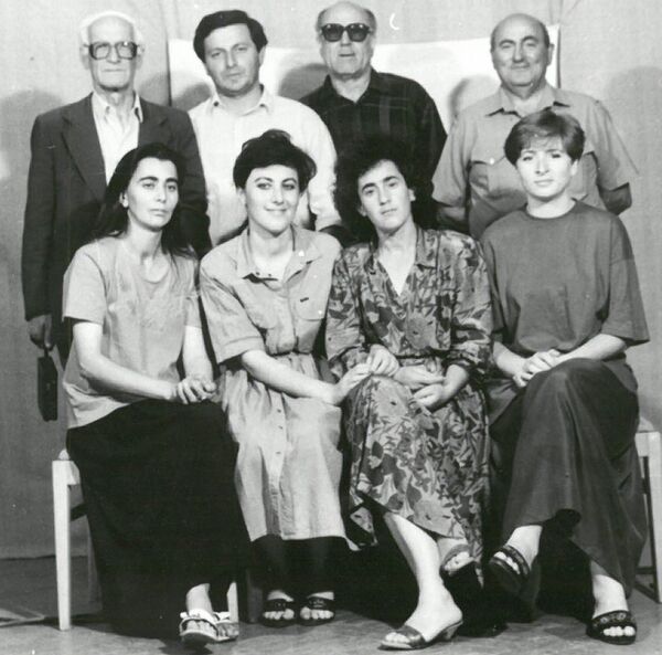 Сотрудники абхазского радио в 1993 году - Sputnik Абхазия
