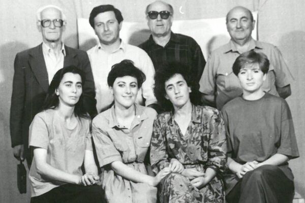 Сотрудники абхазского радио в 1993 году - Sputnik Абхазия