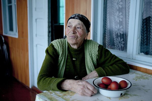 Жительница села Малая Гуфта - Sputnik Абхазия