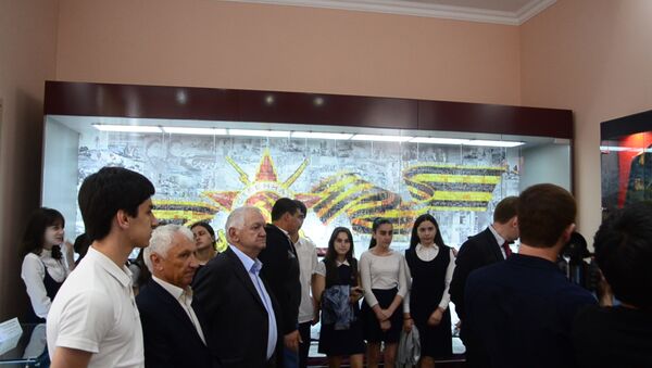 Абхазские воздушные асы: правнуки первого летчика открыли экспозицию - Sputnik Абхазия