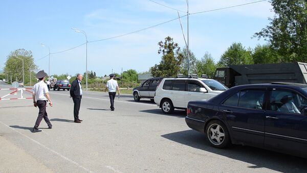 Арена в Абхазии: как работает надзиратель для водителей - Sputnik Абхазия