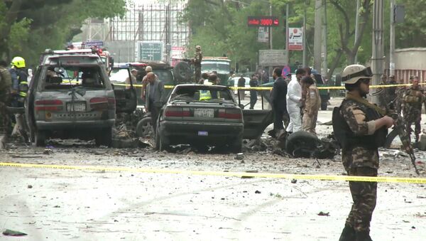 Взрыв прогремел в районе посольства США в Кабуле - Sputnik Абхазия