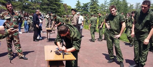 12-тәи арра-спорттә хәмарра Аиааира мҩаԥысит Гагра - Sputnik Аҧсны