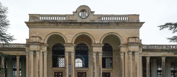 Вокзал в Гагре Вокзал в Гагре - Sputnik Аҧсны