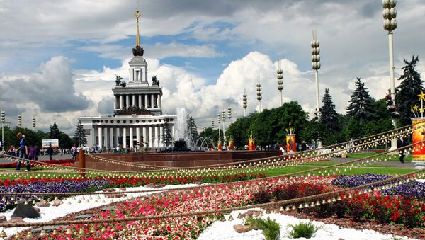 3-й Московский фестиваль цветников и ландшафтной архитектуры - Sputnik Абхазия