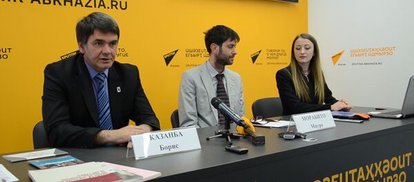 Поиск пропавших без вести: Красный Крест в Абхазии рассказал о своей основной миссии Поиск пропавших без вести: Красный Крест в Абхазии рассказал о своей основной миссии - Sputnik Абхазия