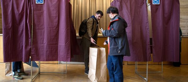 Второй тур президентских выборов во Франции Второй тур президентских выборов во Франции - Sputnik Абхазия