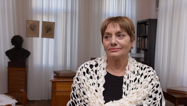 Светлана Корсая - Sputnik Абхазия