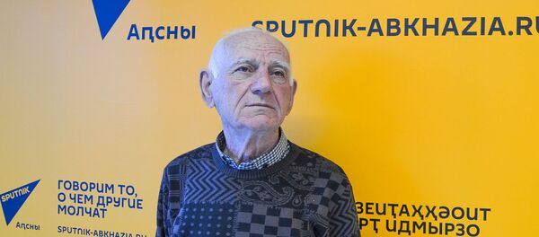 Владимир Хашба Владимир Хашба - Sputnik Абхазия