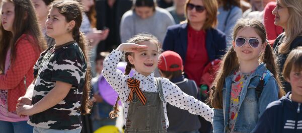 Празднование Дня Победы в Сухуме - Sputnik Абхазия