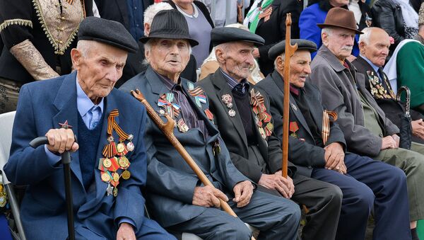 Празднование Дня Победы в Сухуме - Sputnik Абхазия
