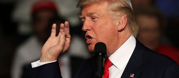 Президент США Дональд Трамп - Sputnik Абхазия
