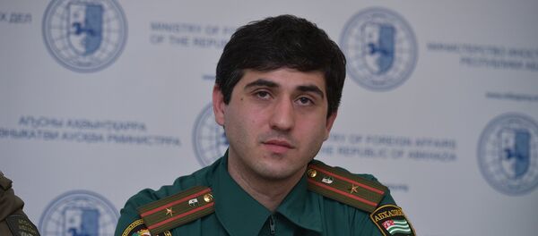 Вячеслав Бганба Вячеслав Бганба - Sputnik Абхазия