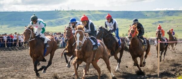Скачки приуроченные ко Дню Победы прошли в КЧР Скачки приуроченные ко Дню Победы прошли в КЧР - Sputnik Абхазия