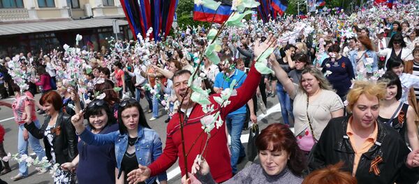 Празднование Дня республики в ДНР Празднование Дня республики в ДНР - Sputnik Абхазия