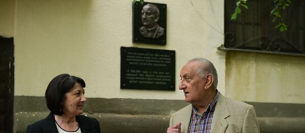 Баграта Шьынқәба ибарельеф дахьынхоз аҩнаҿы икыдырҵеит Баграта Шьынқәба ибарельеф дахьынхоз аҩнаҿы икыдырҵеит - Sputnik Аҧсны