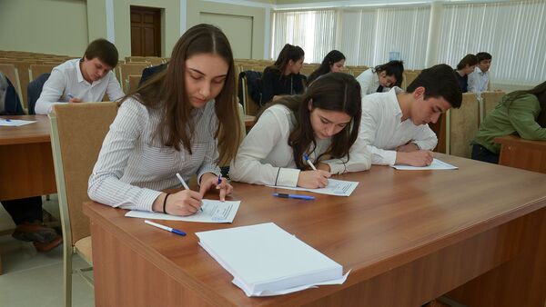 Экзамены на поступление в МГИМО - Sputnik Абхазия